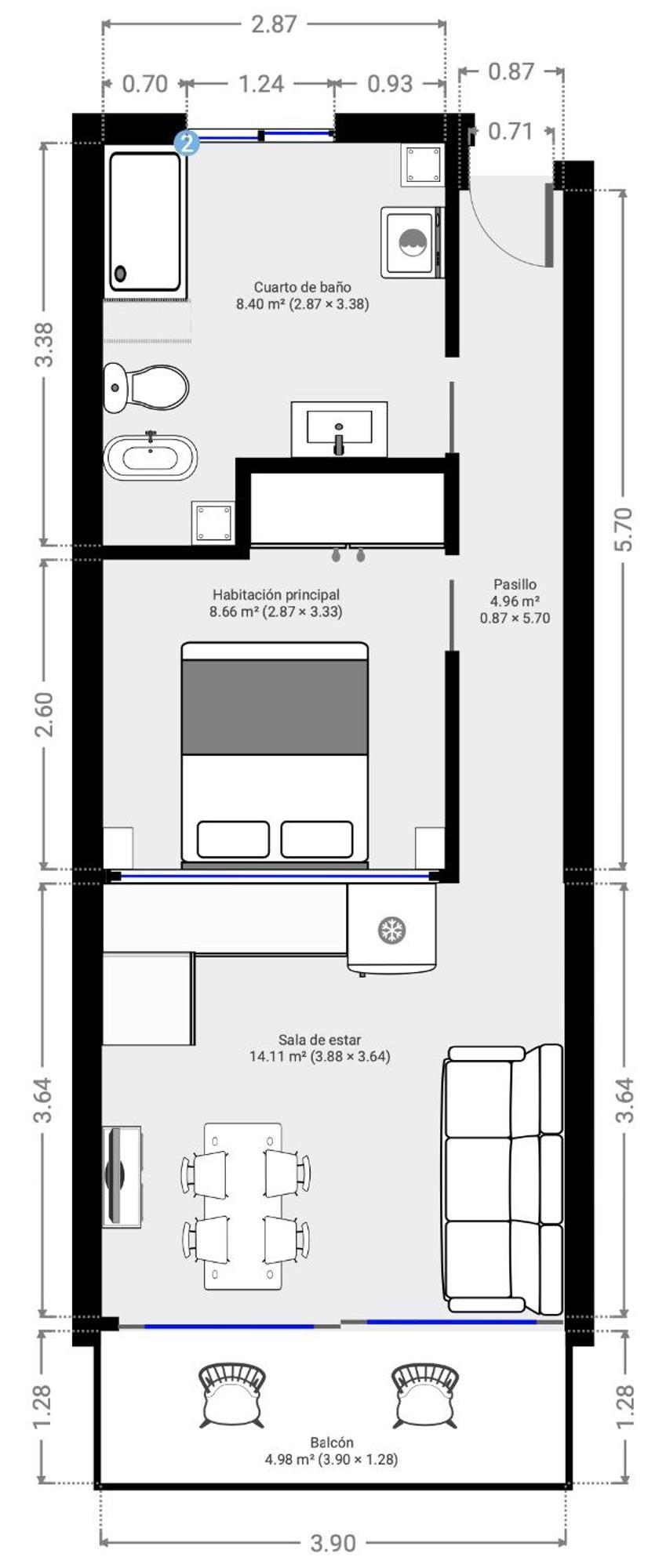 Ideal Location Beach Flat Маспаломас Екстериор снимка